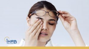 انفصال الجسم الزجاجى بالعين وتأثيرة على شبكية العين