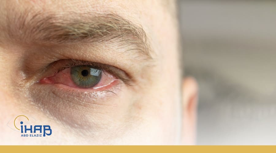 التهاب العين بعد عملية المياه البيضاء