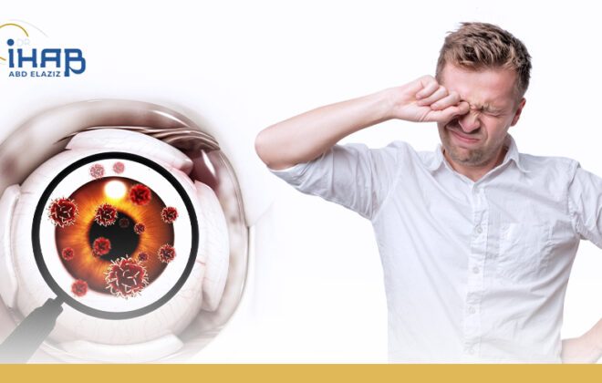 أعراض التهاب شبكية العين