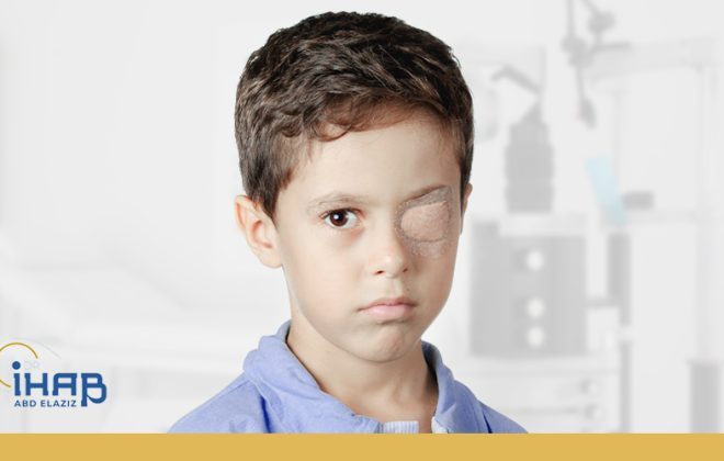 اصابات العين عند الاطفال