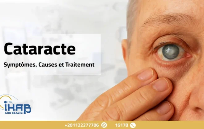 Cataracte : Symptômes, Causes et Traitement