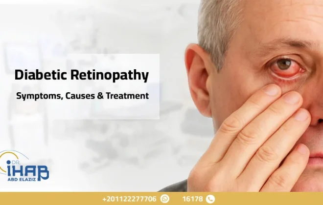 Diabetic Retinopathy: Symptoms, Causes & Treatment